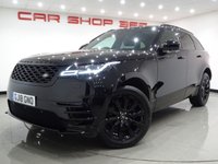 USED 2018 18 LAND ROVER RANGE ROVER VELAR 2.0 D240 R-DYNAMIC S AUTO 4WD 5DR (S/S) + NAV + PANORAMIC ROOF + R-DYNAMIC BLACK & STYLING PACK + CRUISE + MULTIMEDIA + L.E.D.S + R/CAMERA + F-R PARK + LANE ASSIST + PRIVACY + 20 S + POWER BOOT PANROOF+BLACK & STYLING PACK+R/CAM+LED+LEATHER+NAV