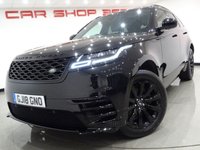 USED 2018 18 LAND ROVER RANGE ROVER VELAR 2.0 D240 R-DYNAMIC S AUTO 4WD 5DR (S/S) + NAV + PANORAMIC ROOF + R-DYNAMIC BLACK & STYLING PACK + CRUISE + MULTIMEDIA + L.E.D.S + R/CAMERA + F-R PARK + LANE ASSIST + PRIVACY + 20 S + POWER BOOT PANROOF+BLACK & STYLING PACK+R/CAM+LED+LEATHER+NAV