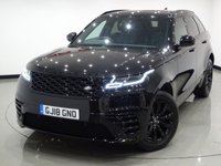 USED 2018 18 LAND ROVER RANGE ROVER VELAR 2.0 D240 R-DYNAMIC S AUTO 4WD 5DR (S/S) + NAV + PANORAMIC ROOF + R-DYNAMIC BLACK & STYLING PACK + CRUISE + MULTIMEDIA + L.E.D.S + R/CAMERA + F-R PARK + LANE ASSIST + PRIVACY + 20 S + POWER BOOT PANROOF+BLACK & STYLING PACK+R/CAM+LED+LEATHER+NAV
