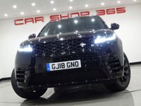 USED 2018 18 LAND ROVER RANGE ROVER VELAR 2.0 D240 R-DYNAMIC S AUTO 4WD 5DR (S/S) + NAV + PANORAMIC ROOF + R-DYNAMIC BLACK & STYLING PACK + CRUISE + MULTIMEDIA + L.E.D.S + R/CAMERA + F-R PARK + LANE ASSIST + PRIVACY + 20 S + POWER BOOT PANROOF+BLACK & STYLING PACK+R/CAM+LED+LEATHER+NAV