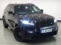 USED 2018 18 LAND ROVER RANGE ROVER VELAR 2.0 D240 R-DYNAMIC S AUTO 4WD 5DR (S/S) + NAV + PANORAMIC ROOF + R-DYNAMIC BLACK & STYLING PACK + CRUISE + MULTIMEDIA + L.E.D.S + R/CAMERA + F-R PARK + LANE ASSIST + PRIVACY + 20 S + POWER BOOT PANROOF+BLACK & STYLING PACK+R/CAM+LED+LEATHER+NAV