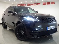 USED 2018 18 LAND ROVER RANGE ROVER VELAR 2.0 D240 R-DYNAMIC S AUTO 4WD 5DR (S/S) + NAV + PANORAMIC ROOF + R-DYNAMIC BLACK & STYLING PACK + CRUISE + MULTIMEDIA + L.E.D.S + R/CAMERA + F-R PARK + LANE ASSIST + PRIVACY + 20 S + POWER BOOT PANROOF+BLACK & STYLING PACK+R/CAM+LED+LEATHER+NAV