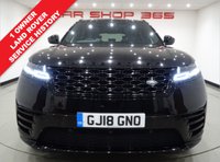 USED 2018 18 LAND ROVER RANGE ROVER VELAR 2.0 D240 R-DYNAMIC S AUTO 4WD 5DR (S/S) + NAV + PANORAMIC ROOF + R-DYNAMIC BLACK & STYLING PACK + CRUISE + MULTIMEDIA + L.E.D.S + R/CAMERA + F-R PARK + LANE ASSIST + PRIVACY + 20 S + POWER BOOT PANROOF+BLACK & STYLING PACK+R/CAM+LED+LEATHER+NAV