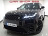 USED 2018 18 LAND ROVER RANGE ROVER VELAR 2.0 D240 R-DYNAMIC S AUTO 4WD 5DR (S/S) + NAV + PANORAMIC ROOF + R-DYNAMIC BLACK & STYLING PACK + CRUISE + MULTIMEDIA + L.E.D.S + R/CAMERA + F-R PARK + LANE ASSIST + PRIVACY + 20 S + POWER BOOT PANROOF+BLACK & STYLING PACK+R/CAM+LED+LEATHER+NAV