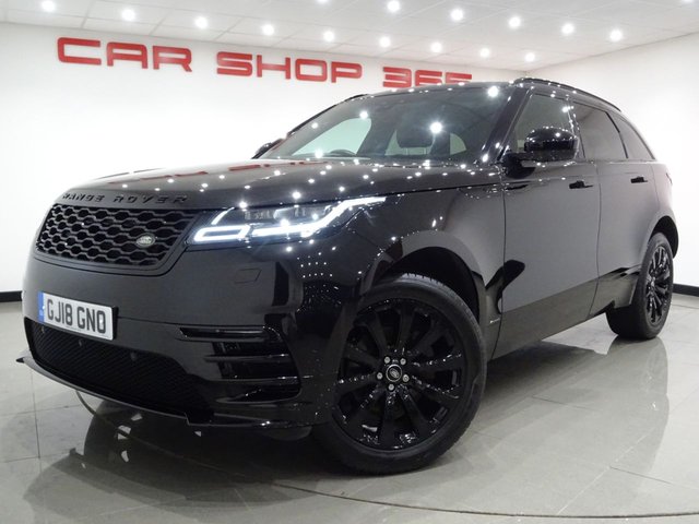 View our LAND ROVER RANGE ROVER VELAR