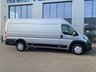 USED 2021 21 PEUGEOT BOXER 2.2 BLUEHDI 435 L4H2 PROFESSIONAL 140PS EURO 6  ULEZ FREE  AIR CONDITIONING