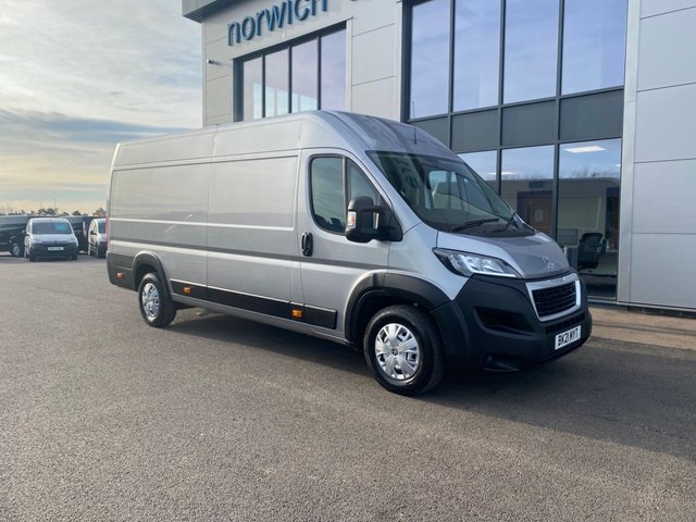 2021 21 Peugeot Boxer 2.2 BLUEHDI 435 L4H2 PROFESSIONAL 140PS