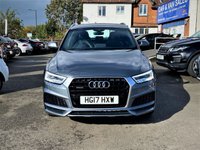 USED 2017 17 AUDI Q3 2.0 TFSI QUATTRO S LINE EDITION 5d 178 BHP ** RAC BUYSURE INSPECTED **