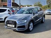 USED 2017 17 AUDI Q3 2.0 TFSI QUATTRO S LINE EDITION 5d 178 BHP ** RAC BUYSURE INSPECTED **