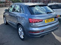 USED 2017 17 AUDI Q3 2.0 TFSI QUATTRO S LINE EDITION 5d 178 BHP ** RAC BUYSURE INSPECTED **