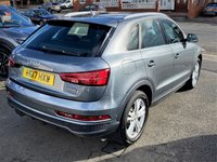 USED 2017 17 AUDI Q3 2.0 TFSI QUATTRO S LINE EDITION 5d 178 BHP ** RAC BUYSURE INSPECTED **
