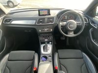 USED 2017 17 AUDI Q3 2.0 TFSI QUATTRO S LINE EDITION 5d 178 BHP ** RAC BUYSURE INSPECTED **