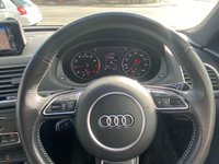 USED 2017 17 AUDI Q3 2.0 TFSI QUATTRO S LINE EDITION 5d 178 BHP ** RAC BUYSURE INSPECTED **
