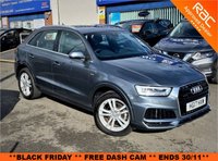 USED 2017 17 AUDI Q3 2.0 TFSI QUATTRO S LINE EDITION 5d 178 BHP ** RAC BUYSURE INSPECTED **