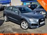 USED 2017 17 AUDI Q3 2.0 TFSI QUATTRO S LINE EDITION 5d 178 BHP ** RAC BUYSURE INSPECTED **