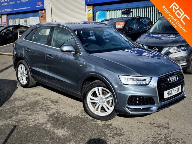 2017 17 Audi Q3 2.0 TFSI QUATTRO S LINE EDITION 5d 178 BHP