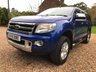 USED 2015 15 FORD RANGER 2.2 LIMITED 4X4 DCB TDCI 4d 148 BHP ***NO VAT*** FINANCE AVAILABLE