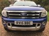 USED 2015 15 FORD RANGER 2.2 LIMITED 4X4 DCB TDCI 4d 148 BHP ***NO VAT*** FINANCE AVAILABLE