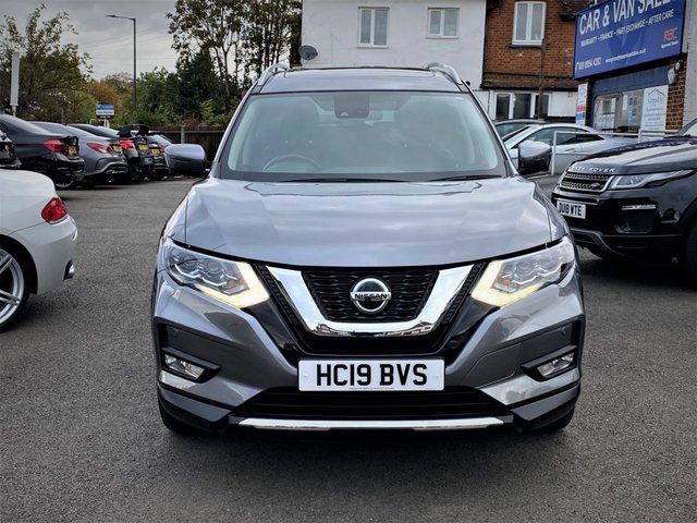 View our NISSAN X-TRAIL