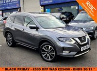 USED 2019 19 NISSAN X-TRAIL 1.7 DCI TEKNA 5d 148 BHP ** RAC BUYSURE INSPECTED **