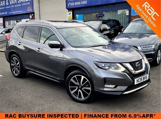 2019 19 Nissan X-Trail 1.7 DCI TEKNA 5d 148 BHP