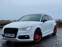 USED 2013 62 AUDI A3 1.4 TFSI S LINE 3d 121 BHP 