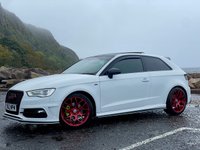 USED 2013 62 AUDI A3 1.4 TFSI S LINE 3d 121 BHP 