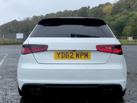 USED 2013 62 AUDI A3 1.4 TFSI S LINE 3d 121 BHP 