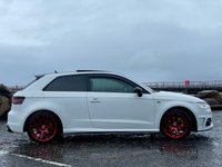 USED 2013 62 AUDI A3 1.4 TFSI S LINE 3d 121 BHP 