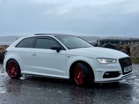 USED 2013 62 AUDI A3 1.4 TFSI S LINE 3d 121 BHP 