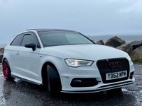 USED 2013 62 AUDI A3 1.4 TFSI S LINE 3d 121 BHP 