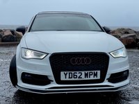 USED 2013 62 AUDI A3 1.4 TFSI S LINE 3d 121 BHP 