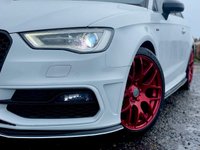 USED 2013 62 AUDI A3 1.4 TFSI S LINE 3d 121 BHP 
