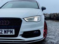 USED 2013 62 AUDI A3 1.4 TFSI S LINE 3d 121 BHP 