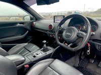 USED 2013 62 AUDI A3 1.4 TFSI S LINE 3d 121 BHP 