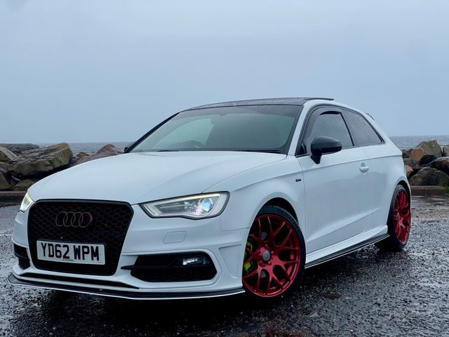 2013 62 Audi A3 1.4 TFSI S LINE 3d 121 BHP