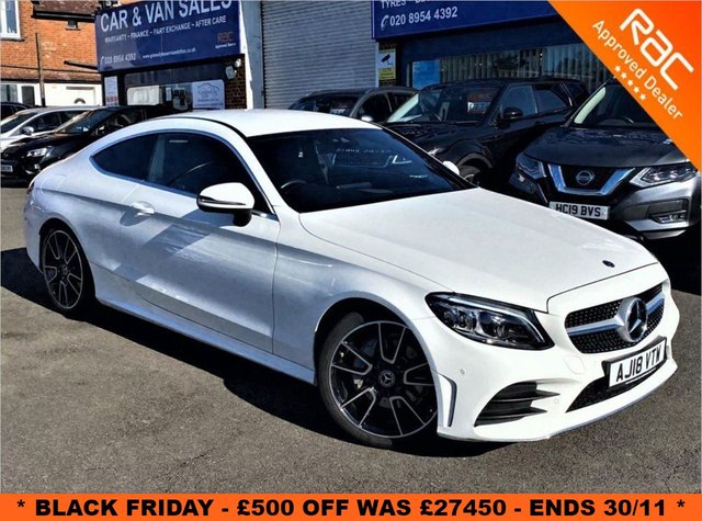 View our MERCEDES-BENZ C CLASS