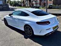 USED 2018 18 MERCEDES-BENZ C CLASS 1.5 C 200 AMG LINE PREMIUM 2d 181 BHP ** RAC BUYSURE INSPECTED **