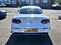 USED 2018 18 MERCEDES-BENZ C CLASS 1.5 C 200 AMG LINE PREMIUM 2d 181 BHP ** RAC BUYSURE INSPECTED **