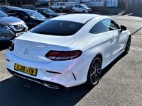 USED 2018 18 MERCEDES-BENZ C CLASS 1.5 C 200 AMG LINE PREMIUM 2d 181 BHP ** RAC BUYSURE INSPECTED **