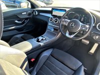 USED 2018 18 MERCEDES-BENZ C CLASS 1.5 C 200 AMG LINE PREMIUM 2d 181 BHP ** RAC BUYSURE INSPECTED **