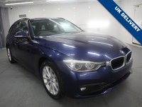 USED 2018 68 BMW 3 SERIES 2.0 318D SE TOURING 5d 148 BHP GREAT SPECIFICATION. A EURO 6 RATED WITH &pound;165 ROAD TAX COSTS WITH 62.8MPG (COMBINED) LOW RUNNING COSTS