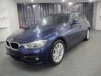 USED 2018 68 BMW 3 SERIES 2.0 318D SE TOURING 5d 148 BHP GREAT SPECIFICATION. A EURO 6 RATED WITH &pound;165 ROAD TAX COSTS WITH 62.8MPG (COMBINED) LOW RUNNING COSTS