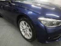 USED 2018 68 BMW 3 SERIES 2.0 318D SE TOURING 5d 148 BHP GREAT SPECIFICATION. A EURO 6 RATED WITH &pound;165 ROAD TAX COSTS WITH 62.8MPG (COMBINED) LOW RUNNING COSTS