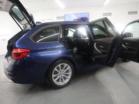 USED 2018 68 BMW 3 SERIES 2.0 318D SE TOURING 5d 148 BHP GREAT SPECIFICATION. A EURO 6 RATED WITH &pound;165 ROAD TAX COSTS WITH 62.8MPG (COMBINED) LOW RUNNING COSTS