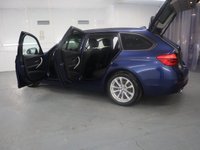USED 2018 68 BMW 3 SERIES 2.0 318D SE TOURING 5d 148 BHP GREAT SPECIFICATION. A EURO 6 RATED WITH &pound;165 ROAD TAX COSTS WITH 62.8MPG (COMBINED) LOW RUNNING COSTS