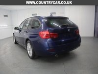 USED 2018 68 BMW 3 SERIES 2.0 318D SE TOURING 5d 148 BHP GREAT SPECIFICATION. A EURO 6 RATED WITH &pound;165 ROAD TAX COSTS WITH 62.8MPG (COMBINED) LOW RUNNING COSTS