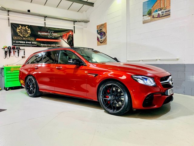 View our MERCEDES-BENZ E-CLASS