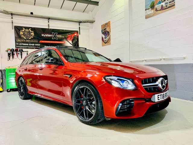 View our MERCEDES-BENZ E-CLASS