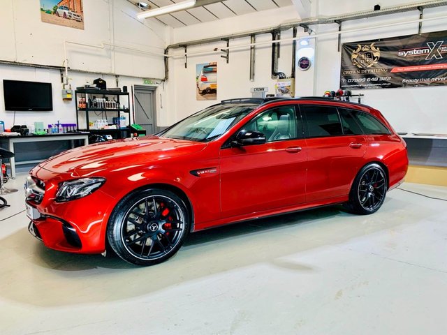 View our MERCEDES-BENZ E-CLASS